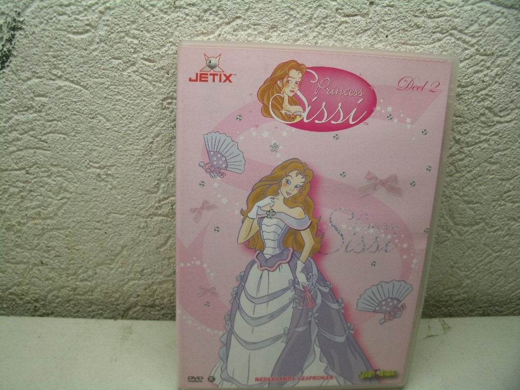 dvd 227k sissi deel 2, Alle leeftijden, Ophalen of Verzenden, Zo goed als nieuw