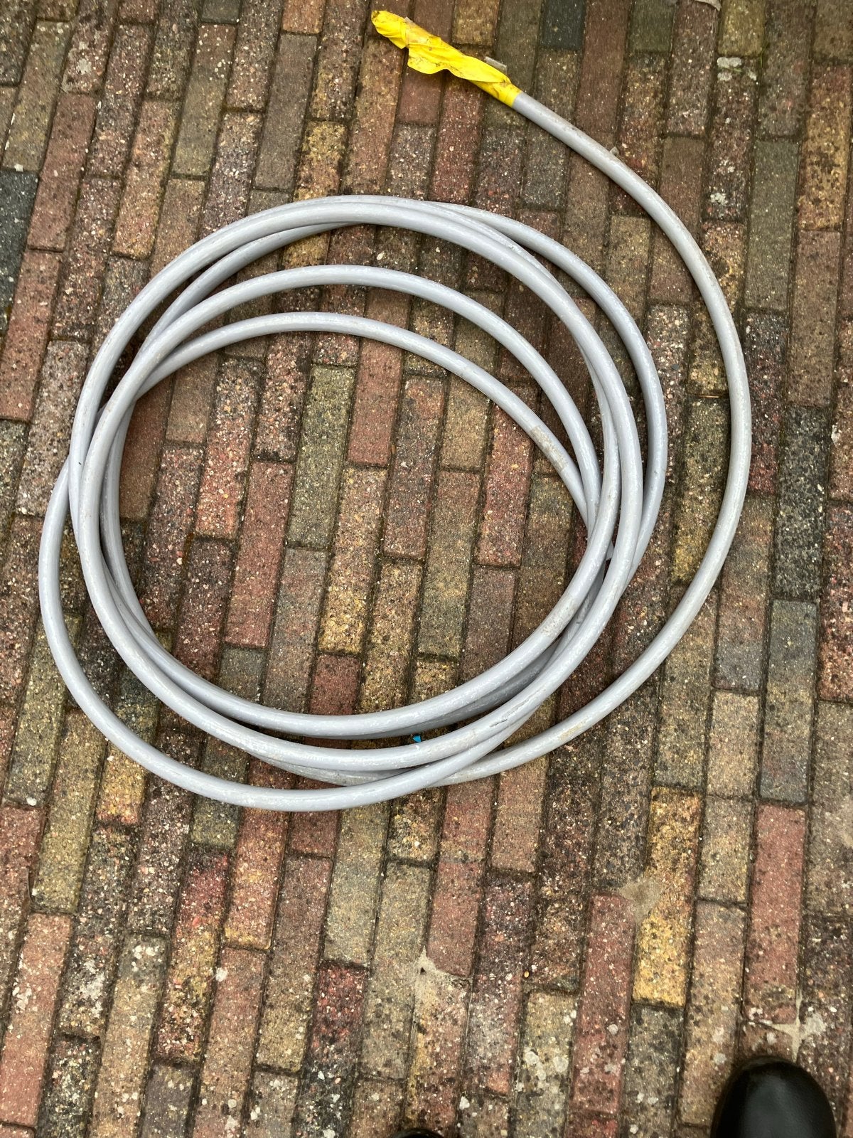 YMVK AS kabel 5x6mm2 - 10 meter, Doe-het-zelf en Verbouw, Elektra en Kabels, Ophalen, Nieuw, Kabel of Snoer