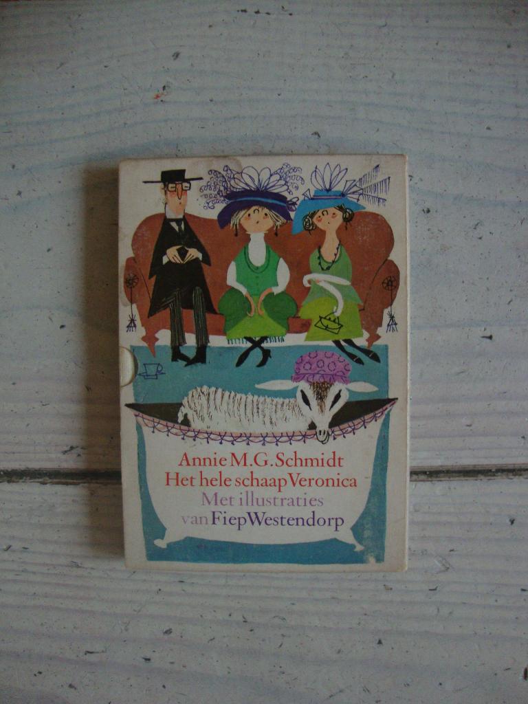 boekje Het hele schaap Veronica, Ophalen of Verzenden, Gelezen, Annie M.G. Schmidt
