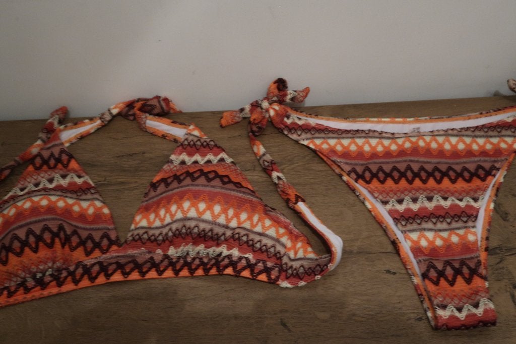 mooie nieuwe bikini 3xl, Nieuw, Oranje, Ophalen of Verzenden, Bikini