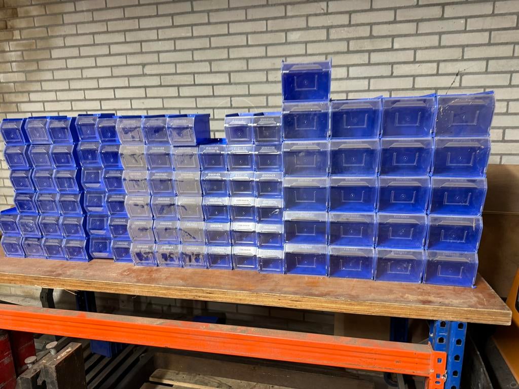 Berner magazijn bakken bakjes, Doe-het-zelf en Verbouw, Kratten en Dozen, Ophalen of Verzenden