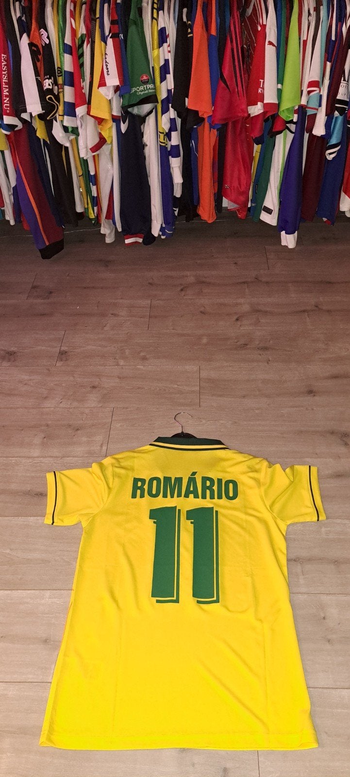 WK winnaars voetbalshirt Brazilië 1994, Verzamelen, Sportartikelen en Voetbal, Ophalen of Verzenden, Zo goed als nieuw, Buitenlandse clubs