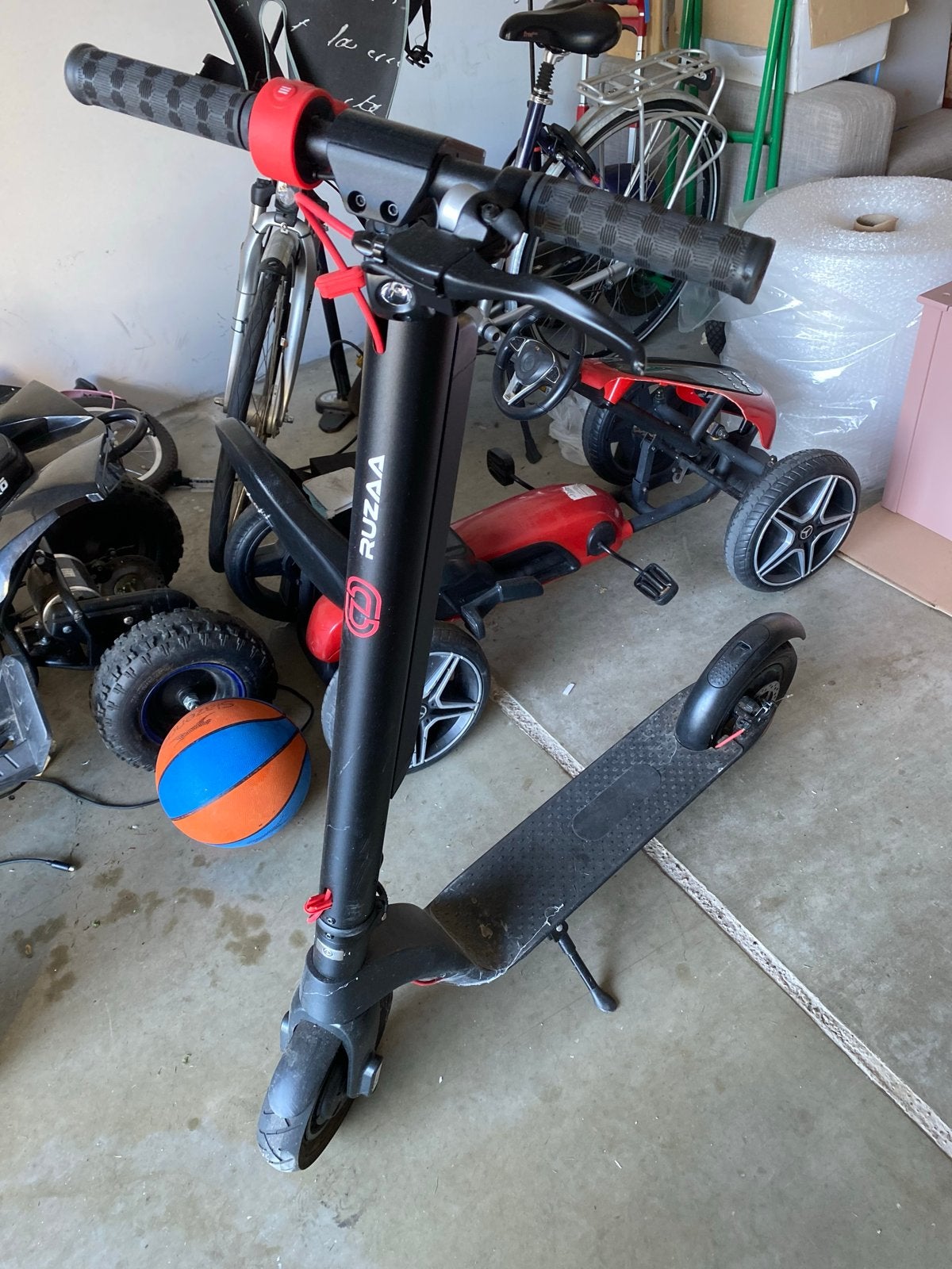 Cruzza elektrische step - Zo goed als nieuw - Accu defect, Cruzaa, Cruzaa, Zo goed als nieuw, Elektrische step (E-scooter)