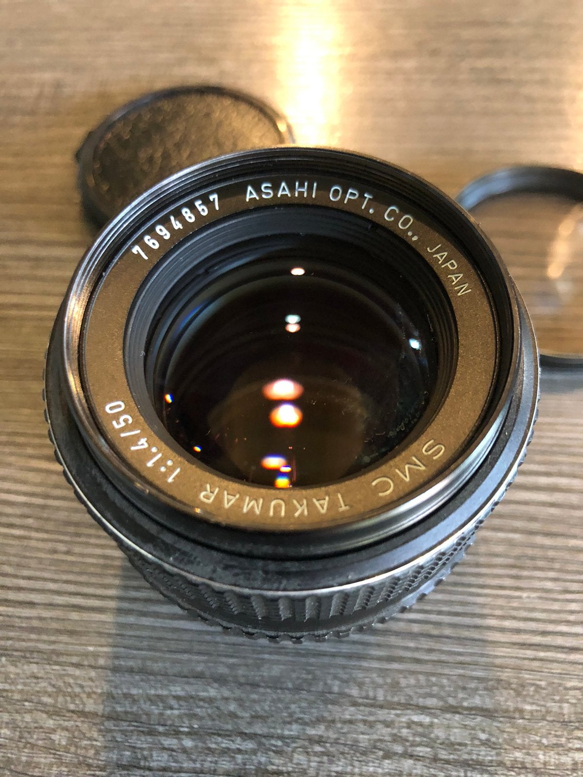 Takumar 1.4/50mm, Zo goed als nieuw, Standaardlens, 50 mm, Pentax