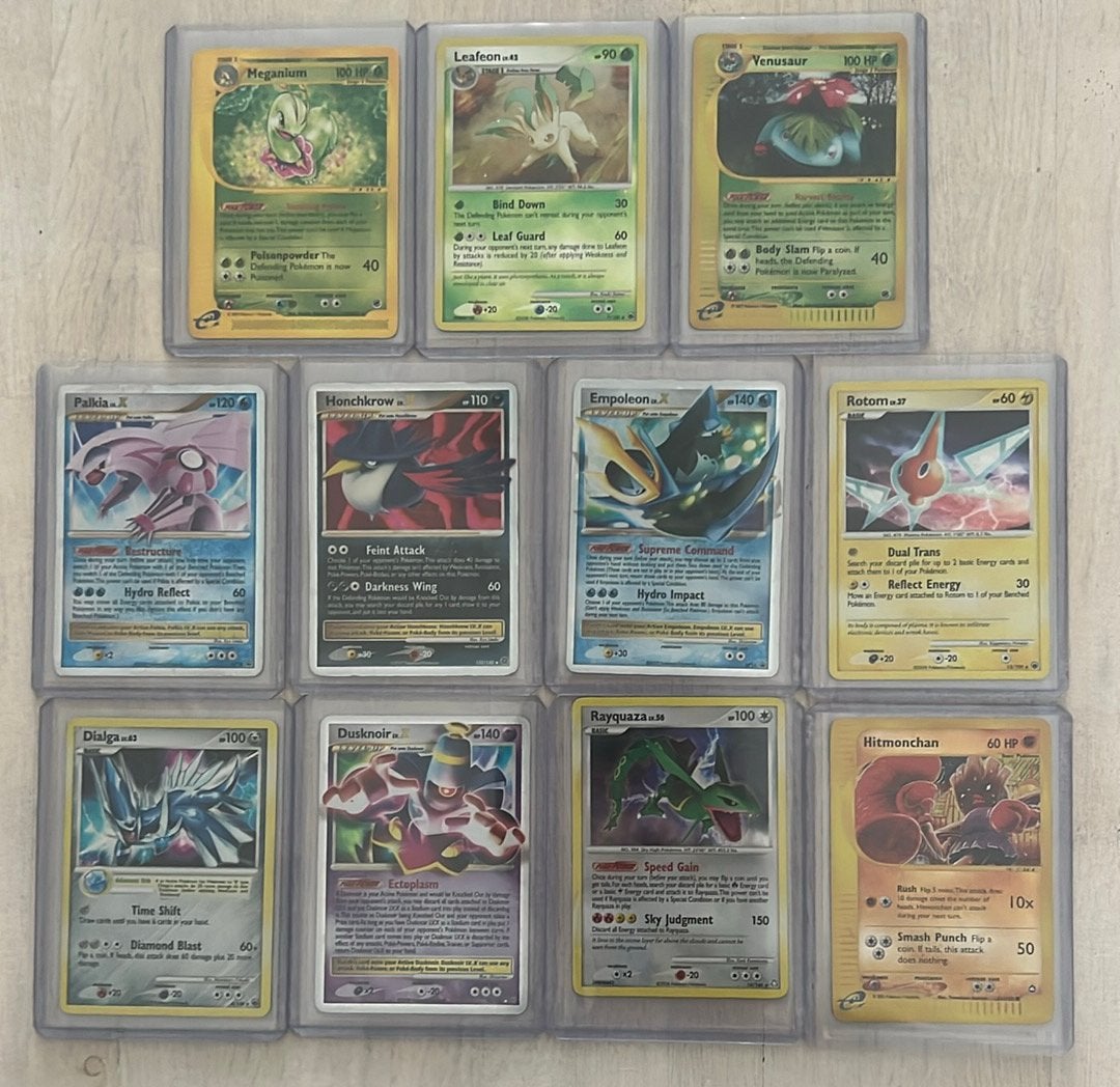 Pokémon zeldzame vintage collectie (25) 🔥 & Mint/Near mint, Foil, Meerdere kaarten, Ophalen of Verzenden, Zo goed als nieuw