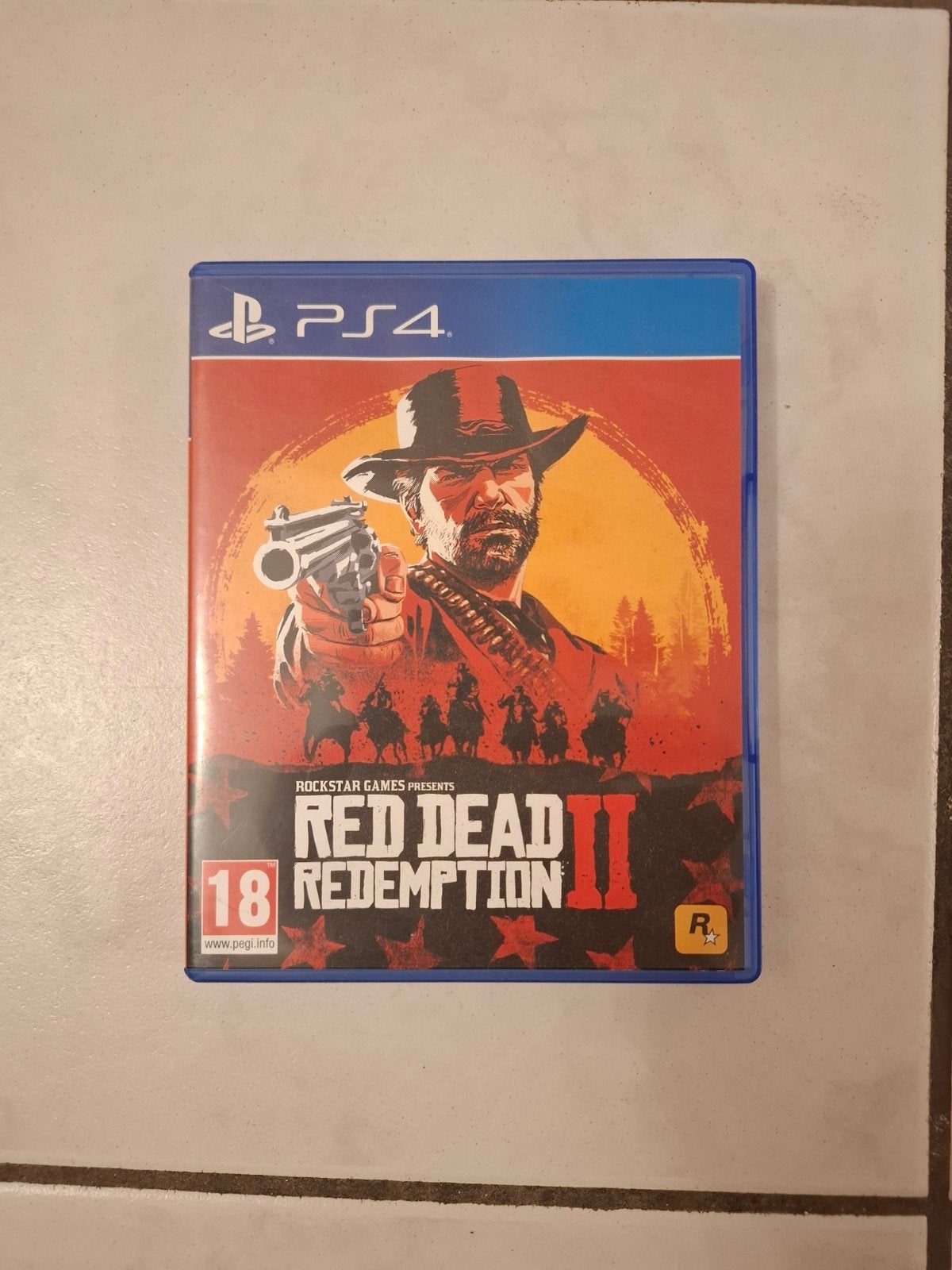 Red Dead Redemption 2, Playstation 4 & 5 game, Spelcomputers en Games, Games | Sony PlayStation 4, Vanaf 18 jaar, 1 speler, Zo goed als nieuw