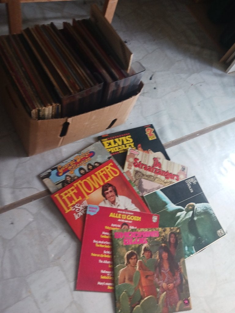Langspeelplaten, Ophalen, LP, Gebruikt, Overige genres
