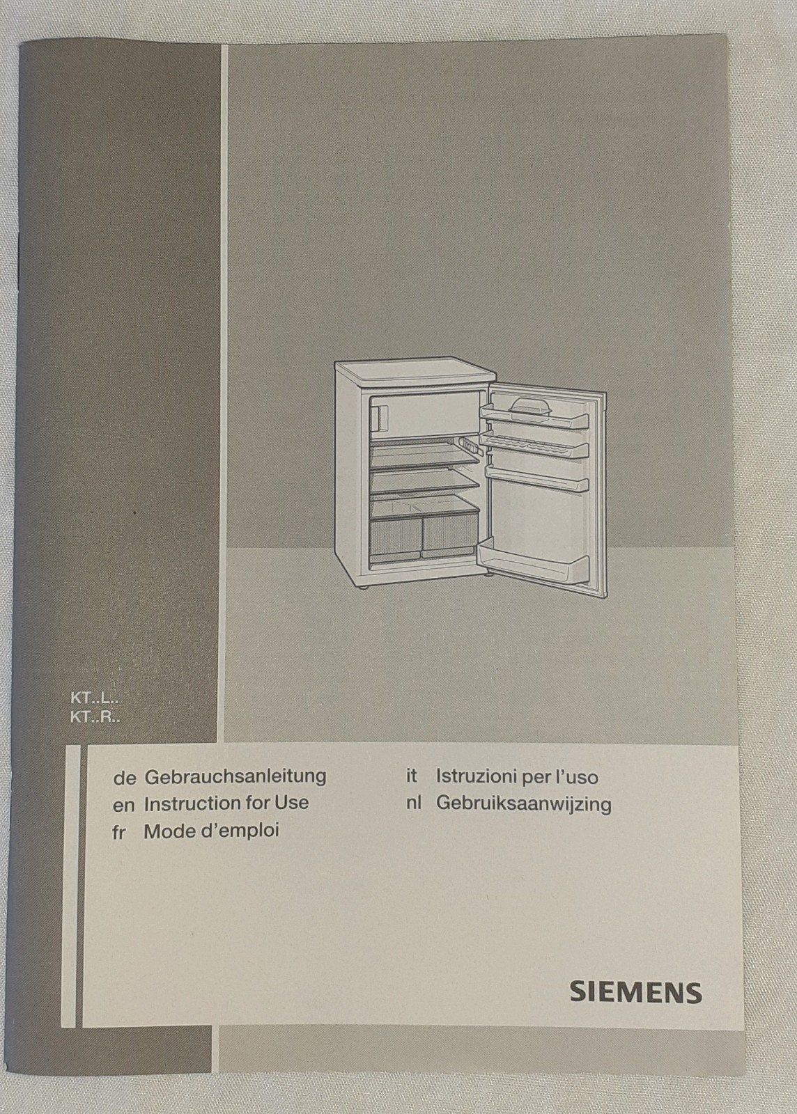Siemens koelkast en vriezer, tafelmodel, vrijstaand, Witgoed en Apparatuur, 75 tot 100 liter, Ophalen, Gebruikt, Zonder vriesvak