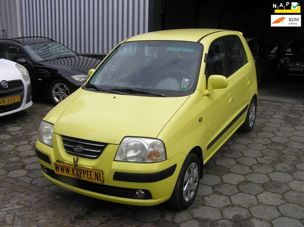 Hyundai Atos 1.1i Dynamic 147 d km nap, Voorwielaandrijving, Stof, Gebruikt, 31 €/maand