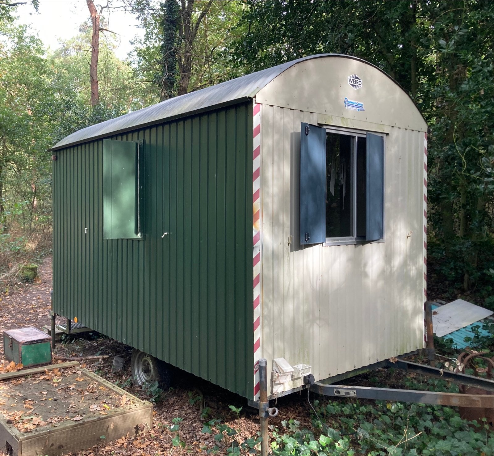 Sfeervolle bouwwagen / tiny house te koop, Overige merken, Tot en met 2, Particulier, 4 tot 5 meter