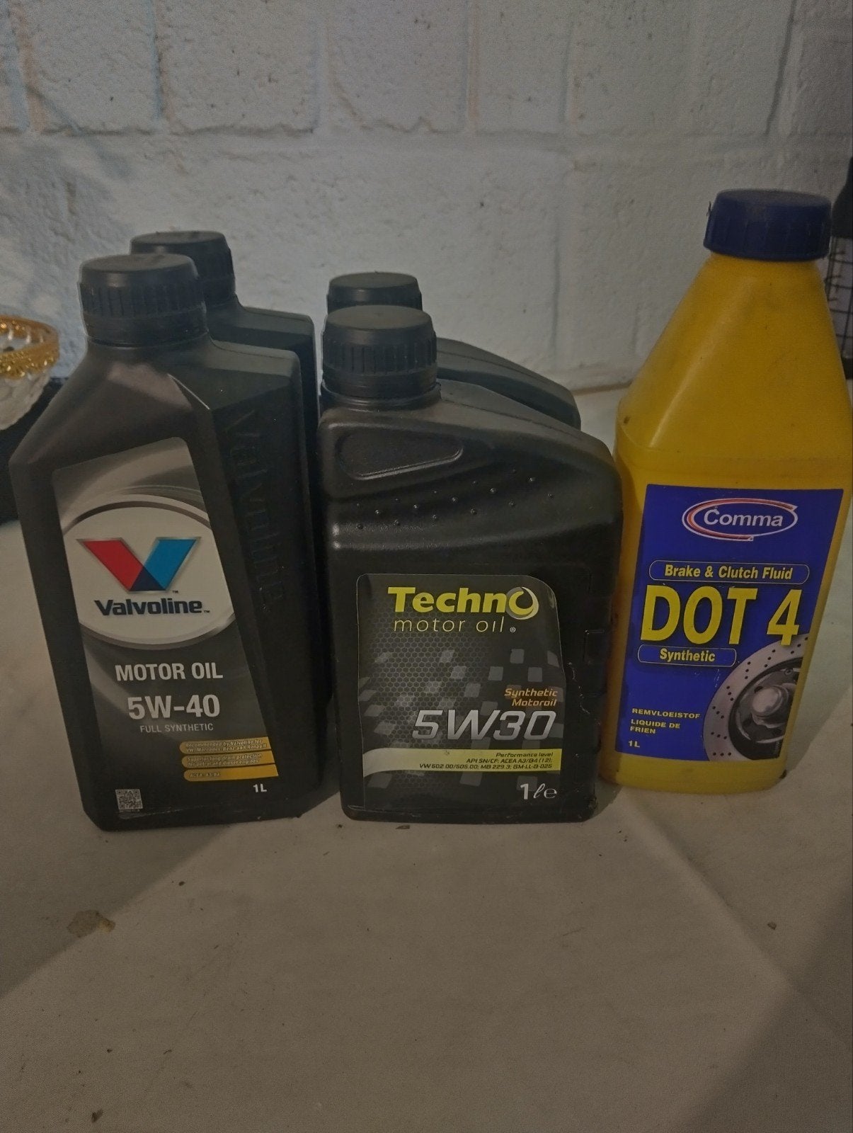 motorolie en remvloeistof, Auto diversen, Ophalen