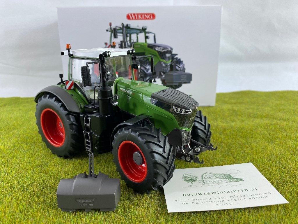 Fendt 1050 Vario tractor 1:32 Wiking, Ophalen of Verzenden, Nieuw, Tractor of Landbouw, Overige merken