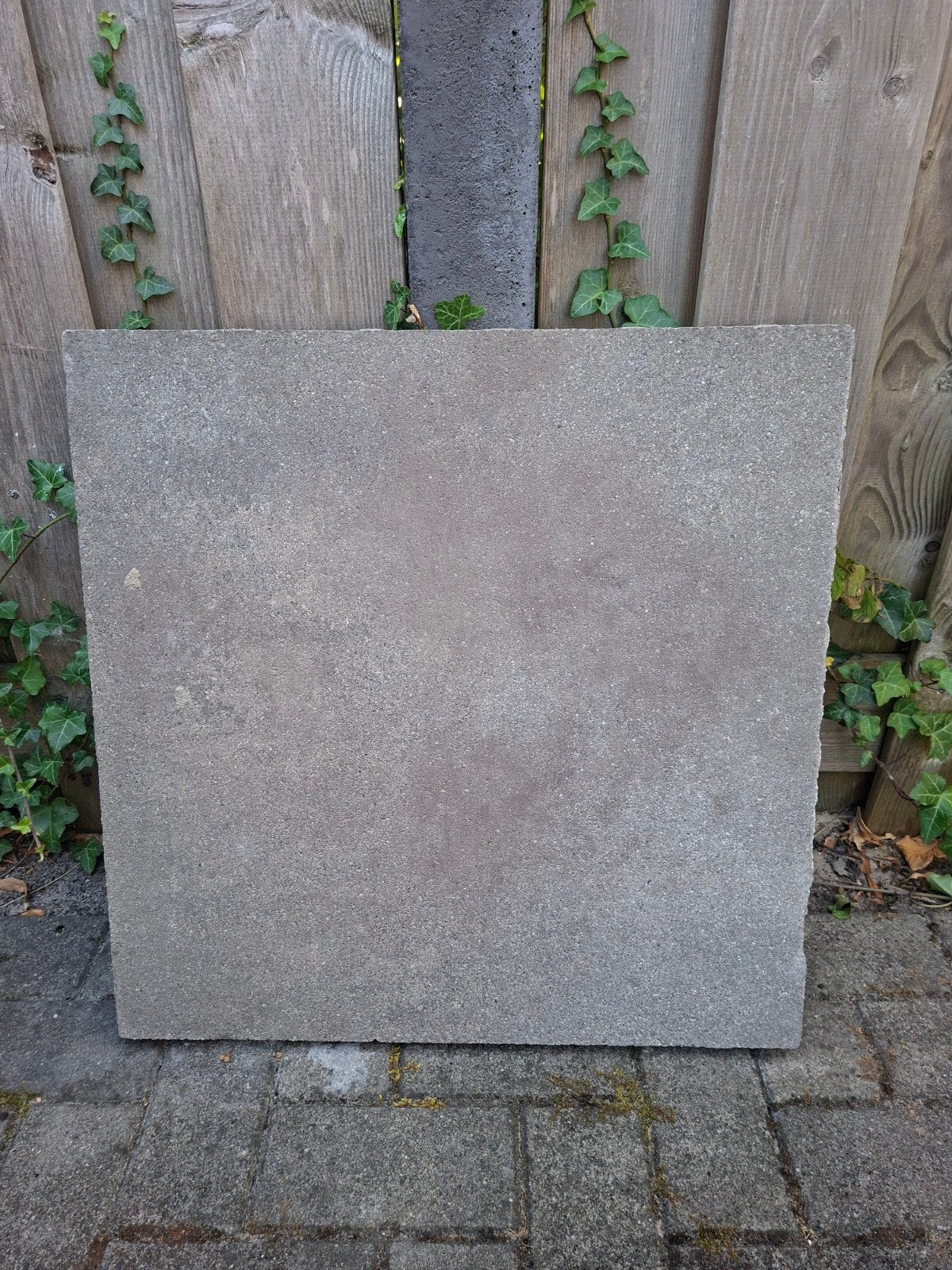 beton tegels 60X60x4 cm 9 stuks, Ophalen, 60 cm of meer, Minder dan 5 m², Vloertegels