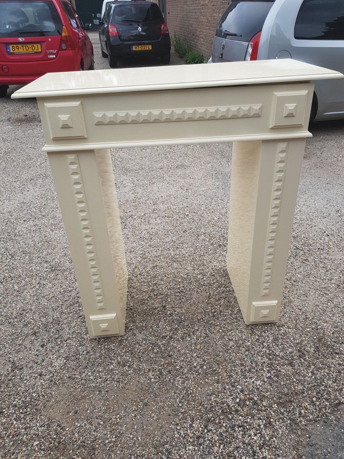 ombouw schouw, Ophalen, 25 tot 50 cm, Rechthoekig