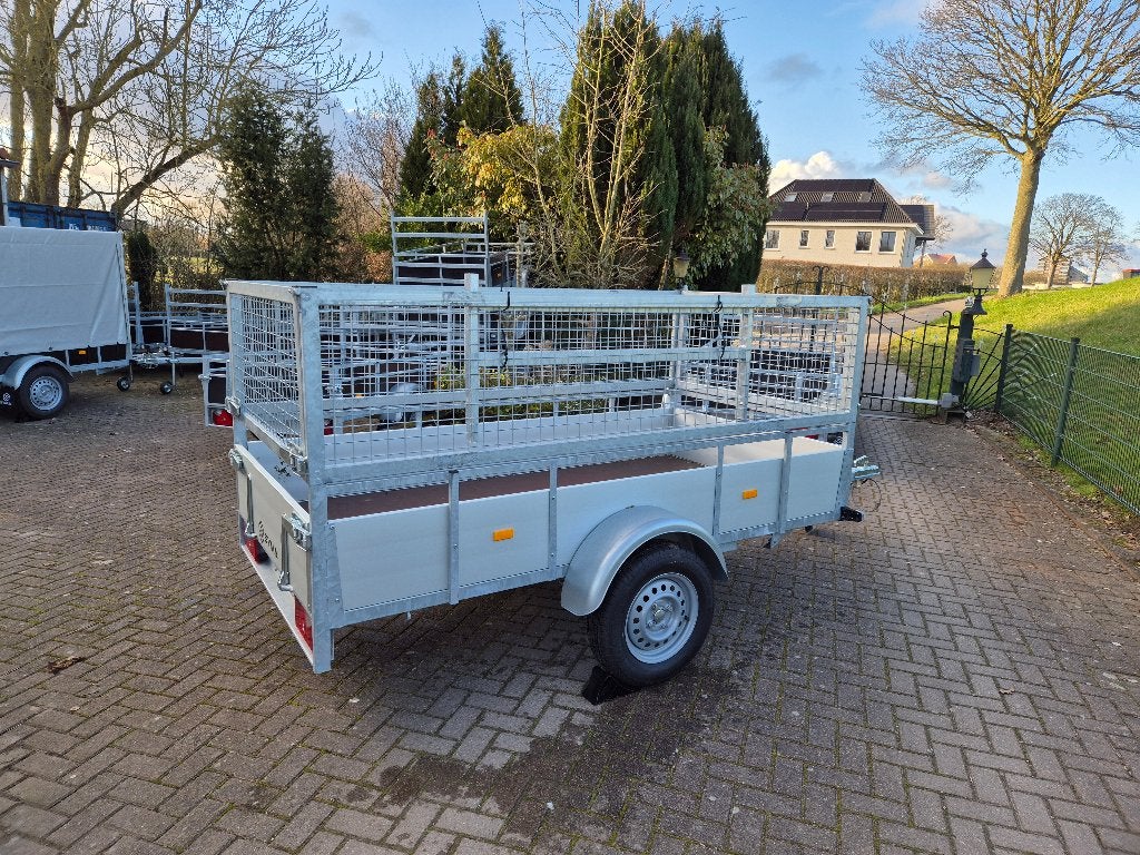 de sterkste aluminium bakwagens met loofrekken uit voorraad, Ophalen, Nieuw