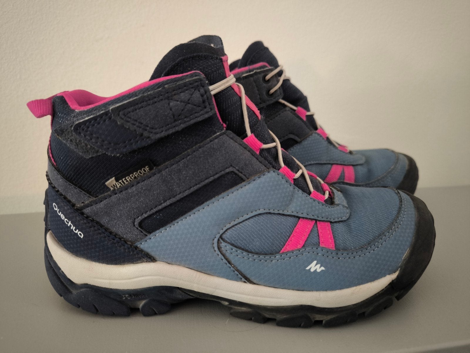 Quechua Decathlon waterdichte wandelschoenen maat 32, Quechua, Verzenden, Jongen of Meisje, Schoenen