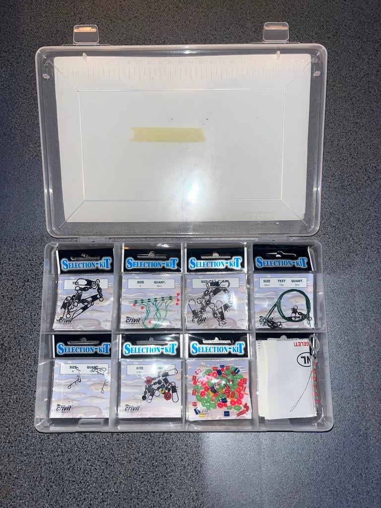 Complete kit voor het maken van onderlijntjes (vissen), Ophalen, Nieuw, Overige typen
