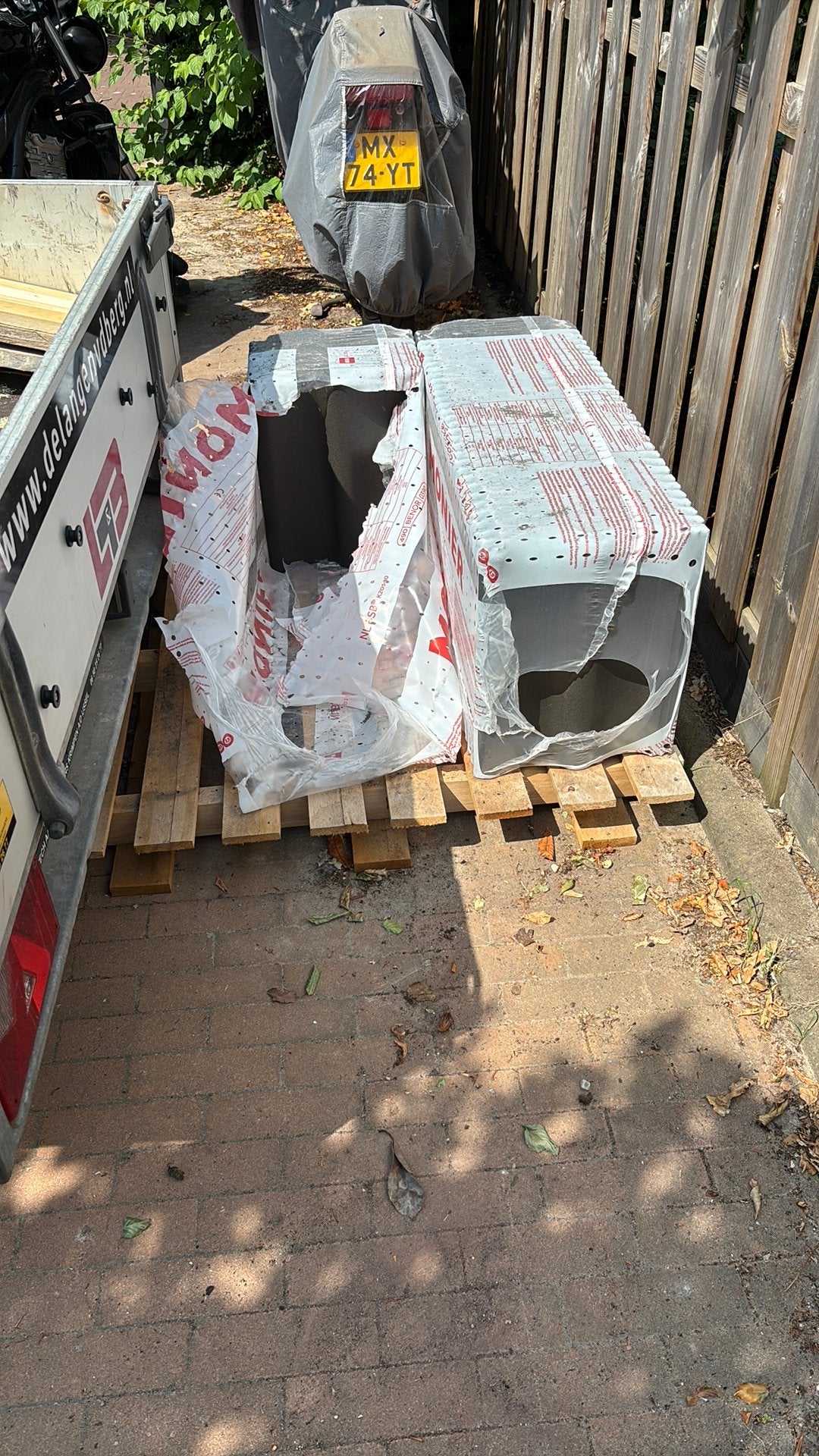 Nieuwe dakpannen, Ophalen, Nieuw, Minder dan 5 m², Dakpannen