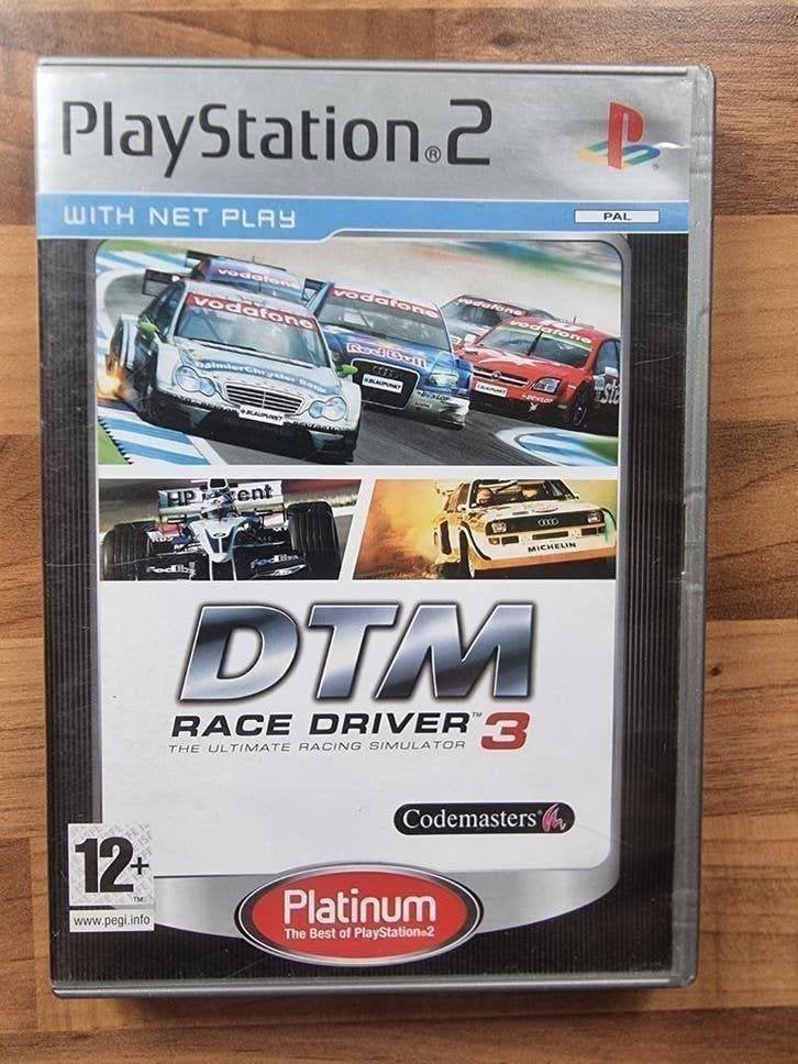 DTM Race Driver 3, Spelcomputers en Games, Games | Xbox Original, 1 speler, Racen en Vliegen, Ophalen of Verzenden, Zo goed als nieuw
