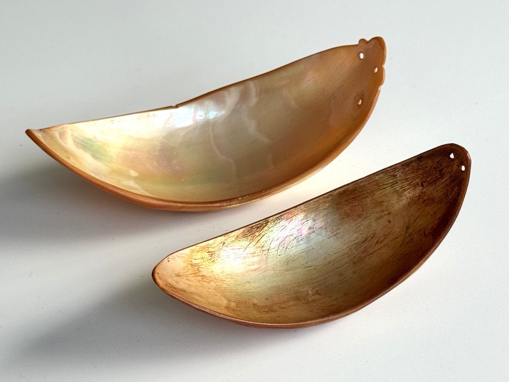 Schelplepels 1950 Trobriand-eilanden - Papoea-Nieuw-Guinea, Ophalen of Verzenden