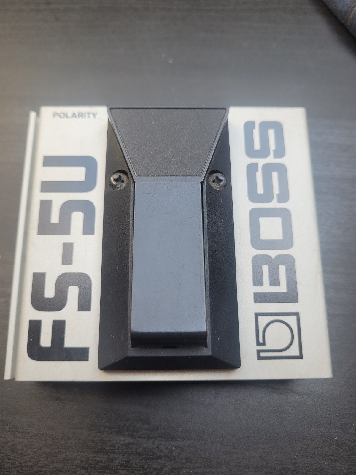 Boss FS-5U voetschakelaar Footswitch als nieuw, Verzenden, Zo goed als nieuw, Overige typen