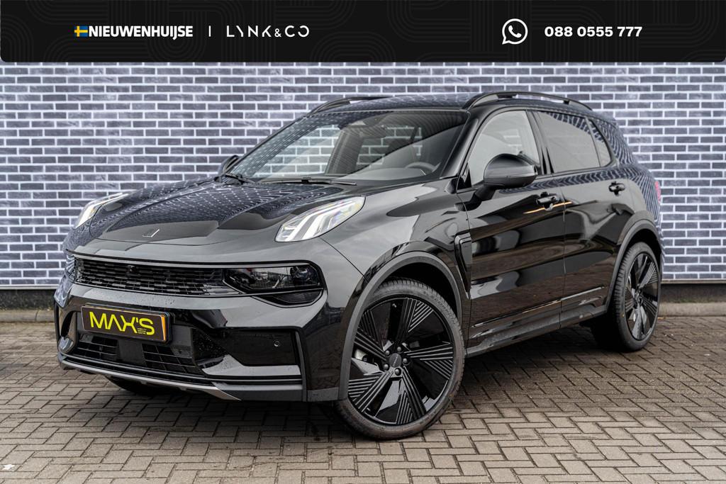 Lynk & Co 01 Plug-in Hybrid 1.5 More | 21 inch velgen | 360, Auto's, Lynk & Co, 4 cilinders, 276 pk, Zwart, Bedrijf