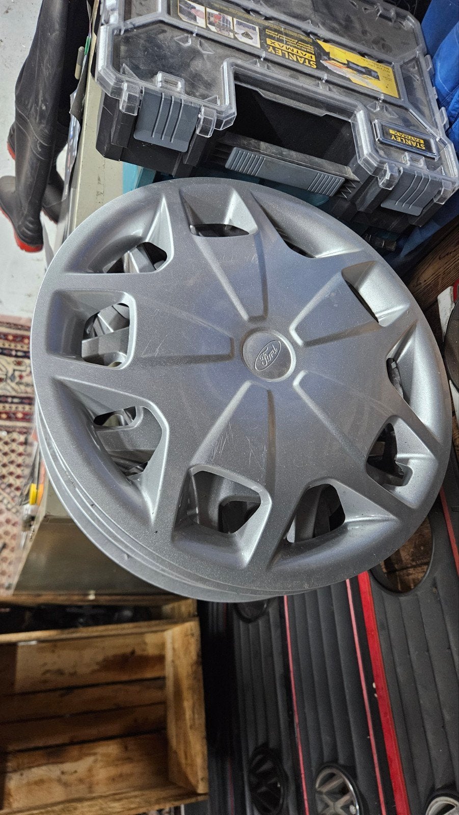 Ford transit custom wieldoppen - Gebruikt, Ophalen of Verzenden, Zo goed als nieuw