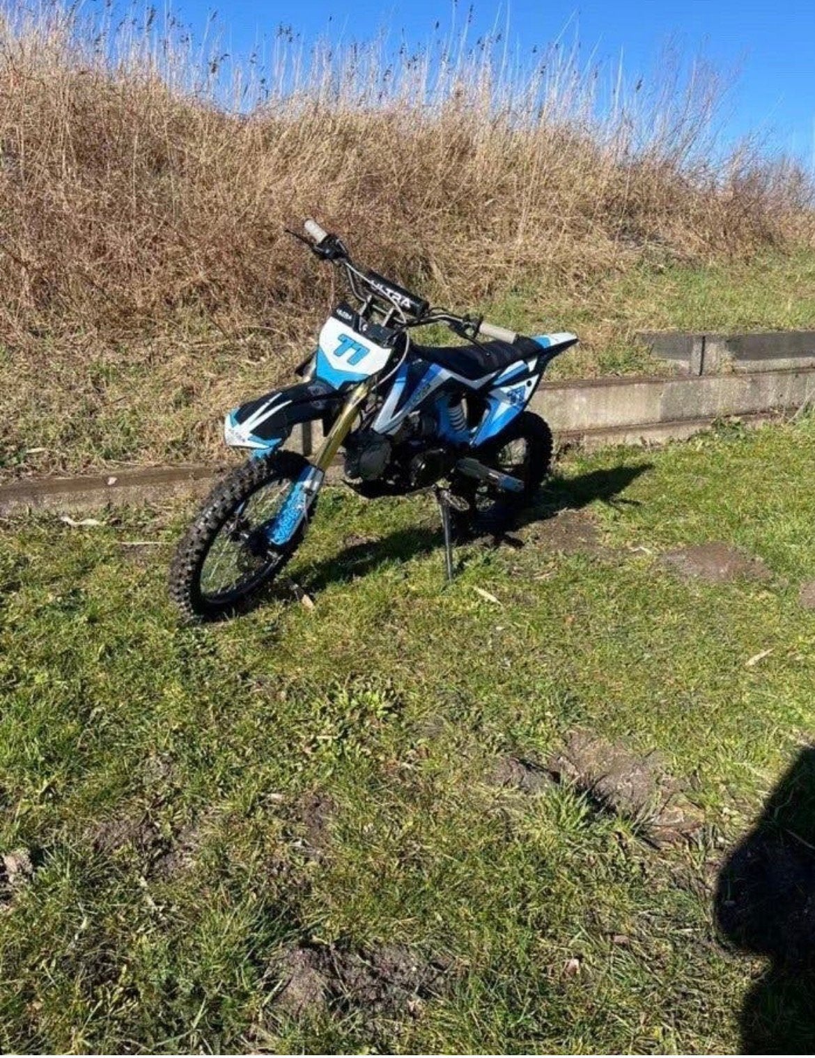 Ultra 125cc, Ophalen, Pitbike