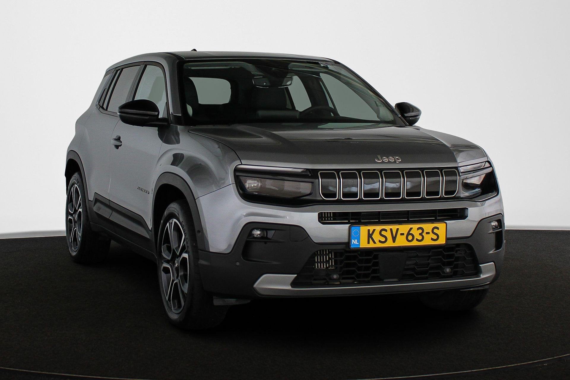 Jeep Avenger 1.2 e-Hybrid Summit Keyless 360-Camera Camera J, Auto's, Stof, 1199 cc, 620 kg, Bedrijf