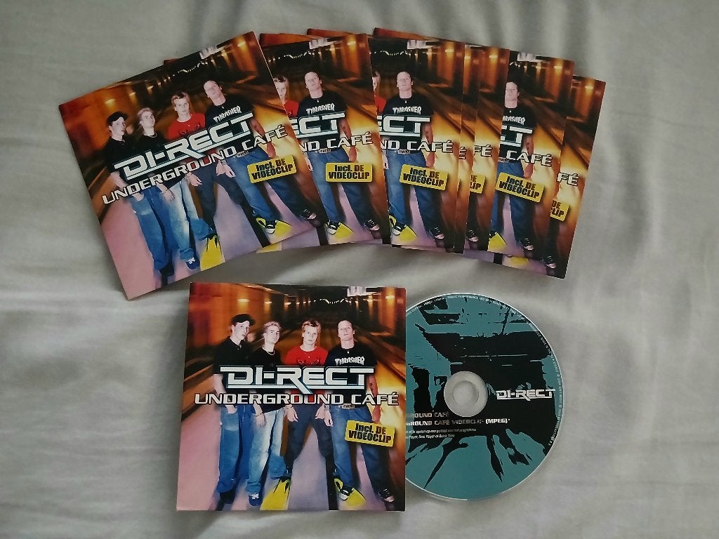 Di-rect - Underground Café (cd single), Ophalen of Verzenden, 2000 - 2009, Nieuw in verpakking