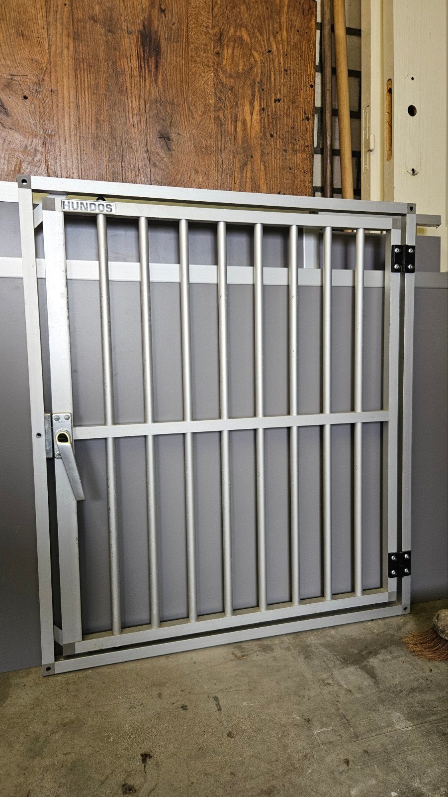 Hundos Aluminium Hondenbench, Ophalen