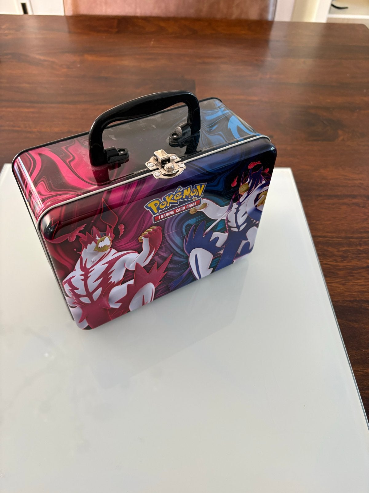 Pokémon TCG Opbergblik - Koraidon & Miraidon, Ophalen of Verzenden, Zo goed als nieuw, Overige typen
