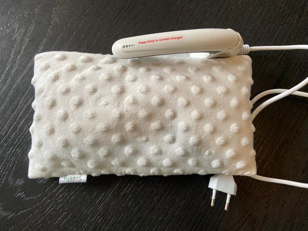 Soozly Elektrische Warmwaterkruik - Zachte Warmte, Ophalen of Verzenden, Nieuw