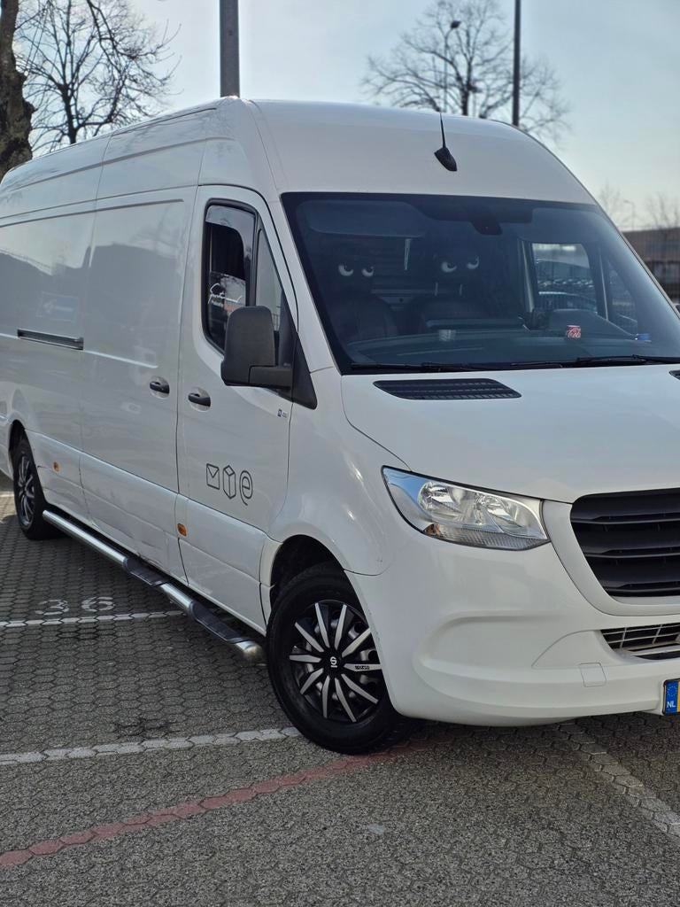 Mercedes-Benz Sprinter CDC 316 CDI L3 432/3500 RWD 2018, 13 km/l, Achterwielaandrijving, 4 cilinders, Mercedes-Benz