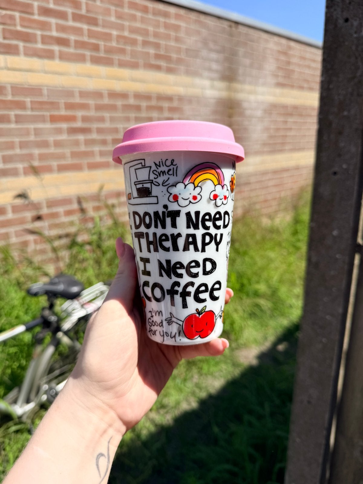 Koffie to go mok, Ophalen, Overige stijlen, Kop(pen) en/of Schotel(s)