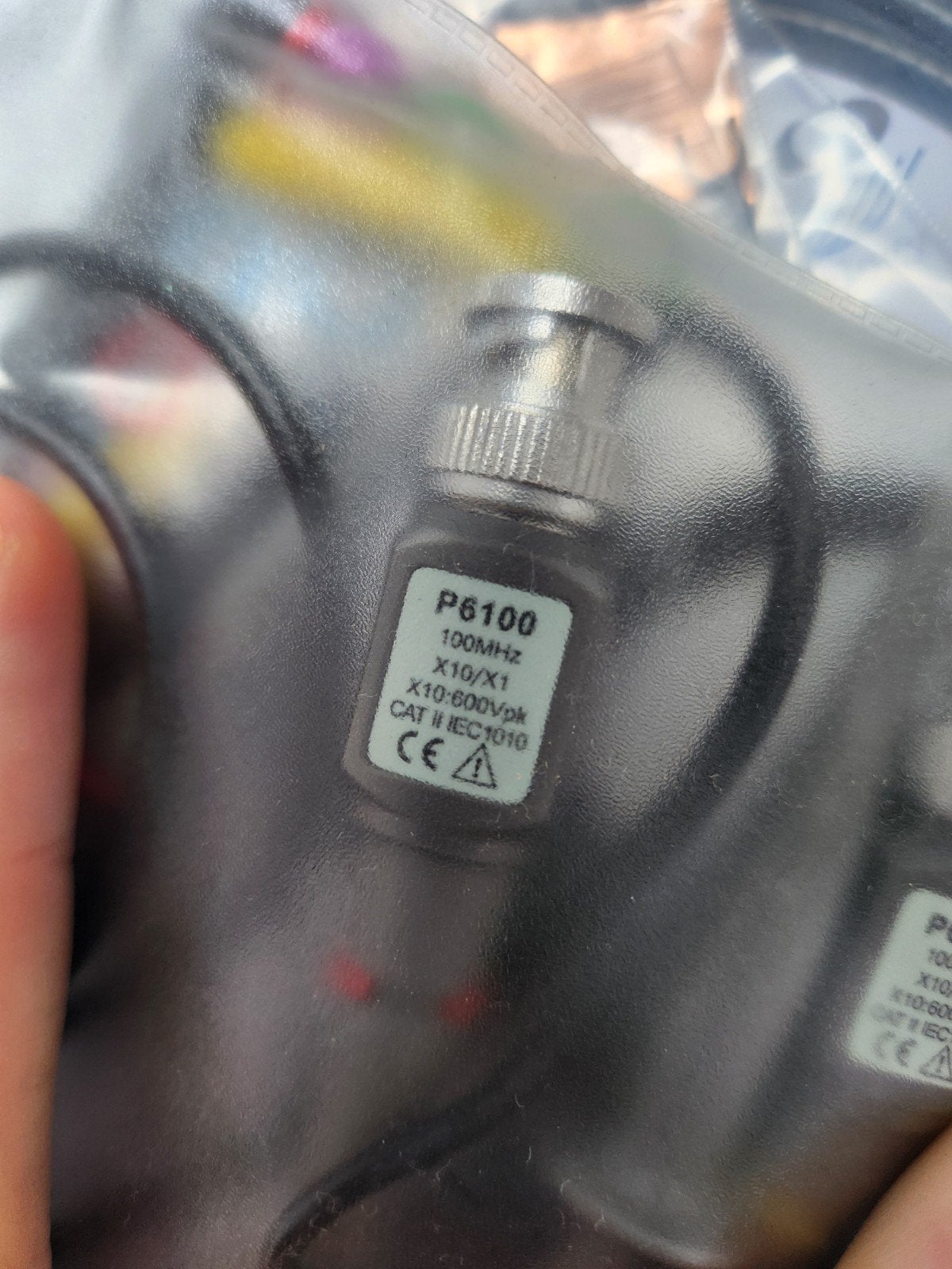 P6100 100MHz Oscilloscoop Probe BNC Kabel, Ophalen, Nieuw