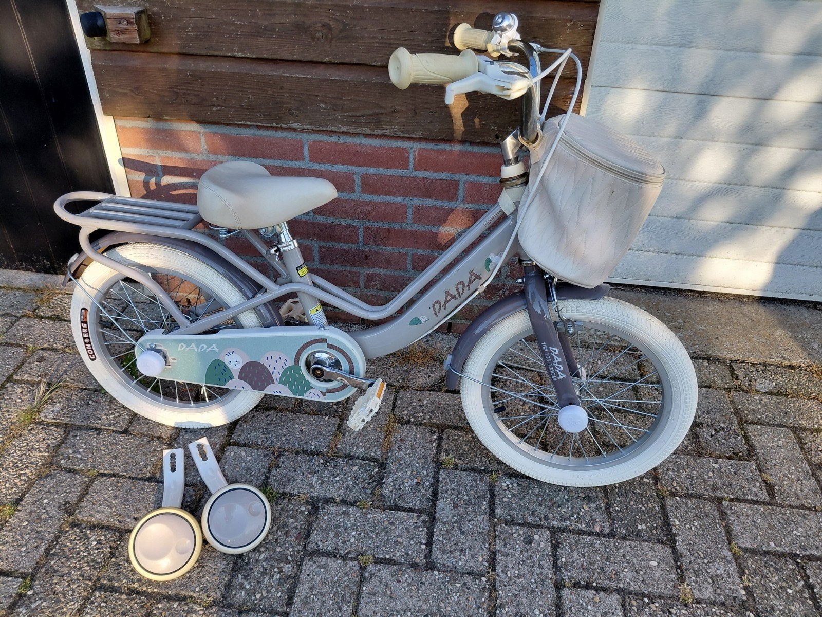 Kinderfiets DADA 16 inch - Zo goed als nieuw, Ophalen
