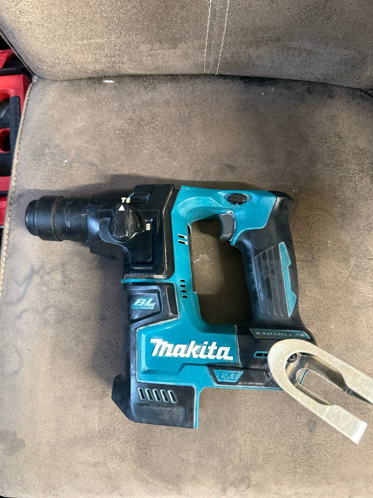 Makita DHR171Z 18V Accu Boorhamer SDS-plus, Ophalen, Boor- en/of Breekhamer, Klopboormechanisme, Gebruikt