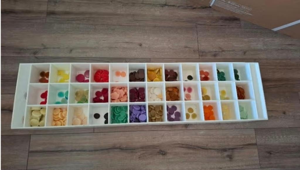 Originele Scentchips bak + 400, Huis en Inrichting, Ophalen, Hout, Wit, Landelijk