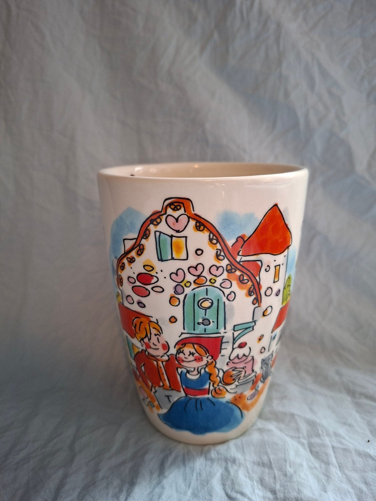 blond Amsterdam Efteling XL mok 0,5L, Ophalen of Verzenden, Zo goed als nieuw, Aardewerk, Mok