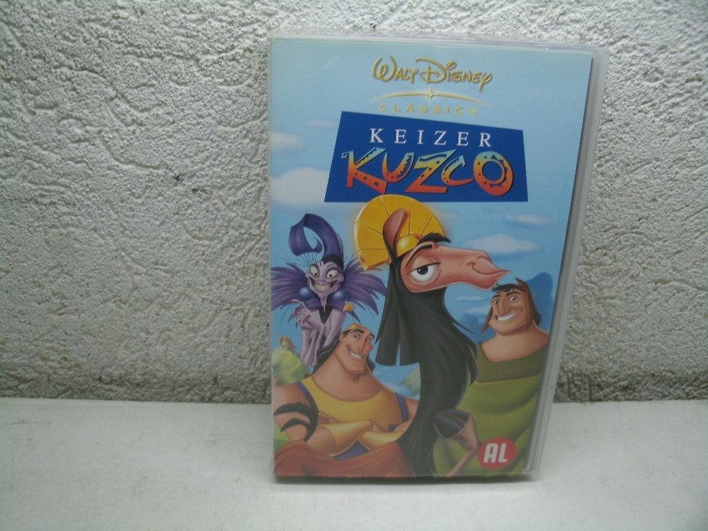 vhs 192a keizer kuzco ned gespr, Alle leeftijden, Ophalen of Verzenden, Gebruikt