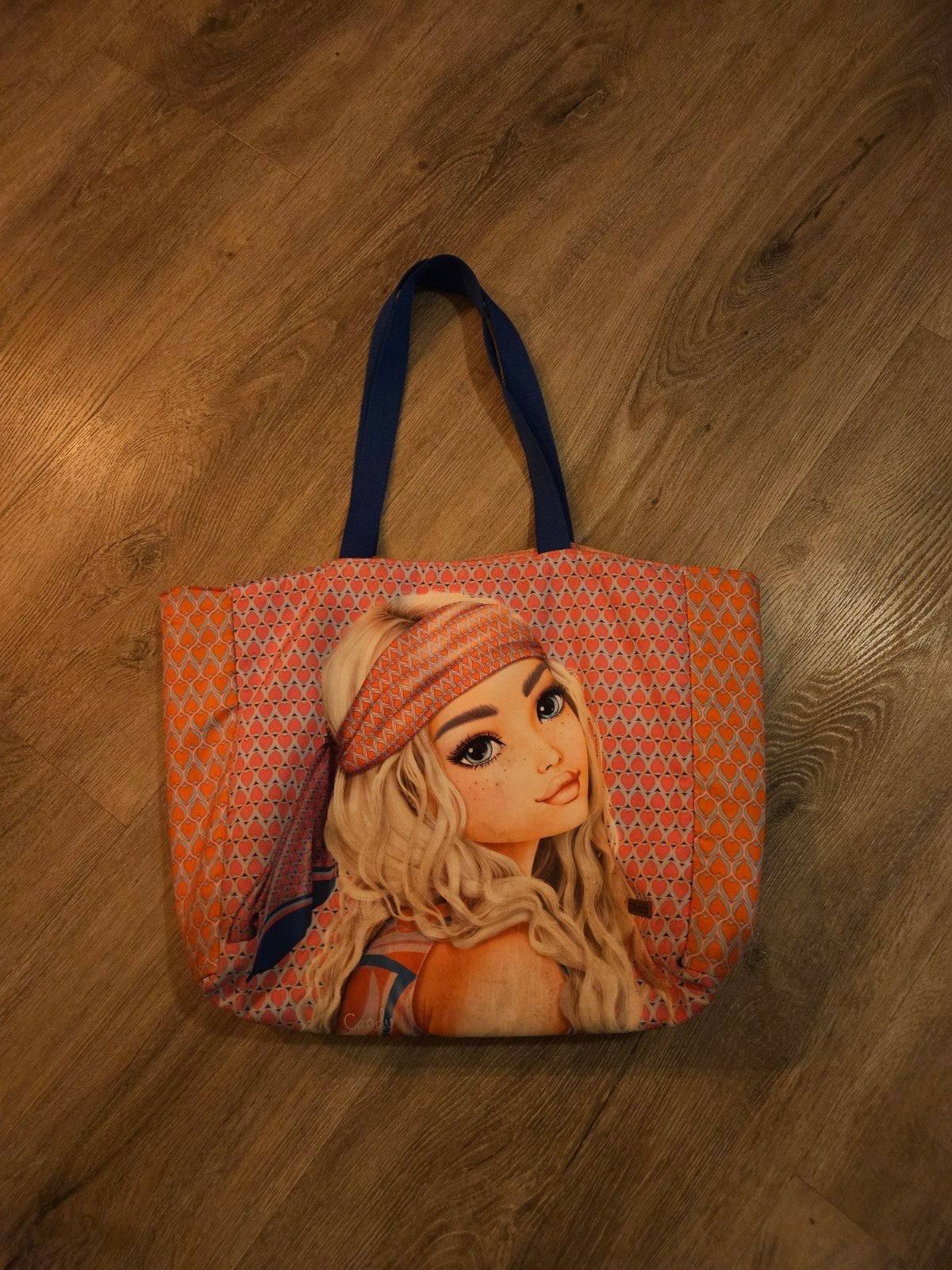 Top Model Shopper Tas - Roze, Ophalen, Zo goed als nieuw, Roze, Shopper
