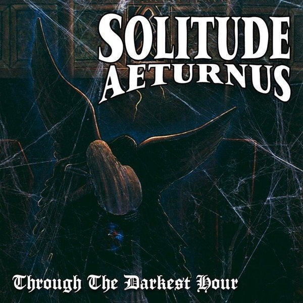 Solitude Aeturnus - Darkest Hour CD US Doom Metal 1994, Inclusief doosje, Ophalen of Verzenden, Doom metal, Nieuw in verpakking