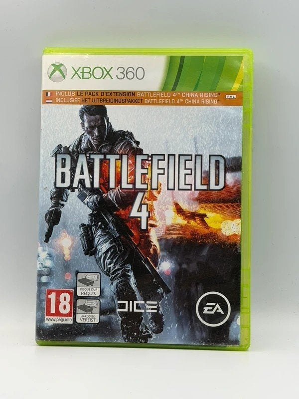 Battlefield 4 China Rising Edition Xbox 360, Microsoft, Microsoft, Shooter, Microsoft