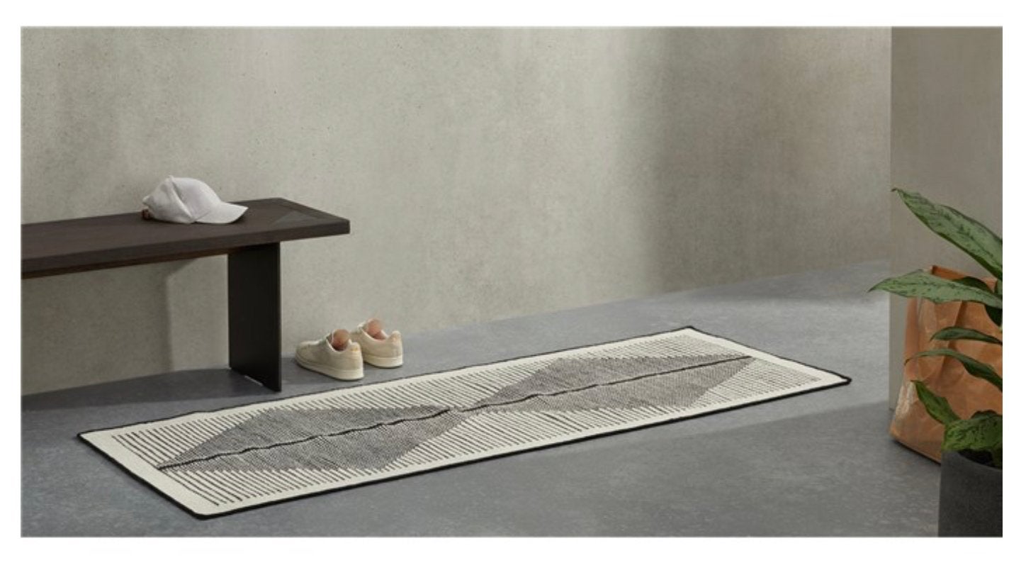 Nieuw vloerkleed/loper van Made, Wit, 200 cm of meer, Zo goed als nieuw, Rechthoekig