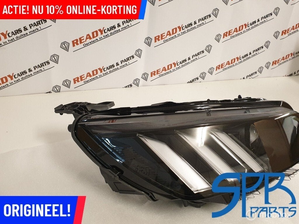 PEUGEOT 208 FACELIFT 2019 Koplamp Rechts FULL LED TECHNOLOGY, Nieuw, Ophalen of Verzenden, Peugeot
