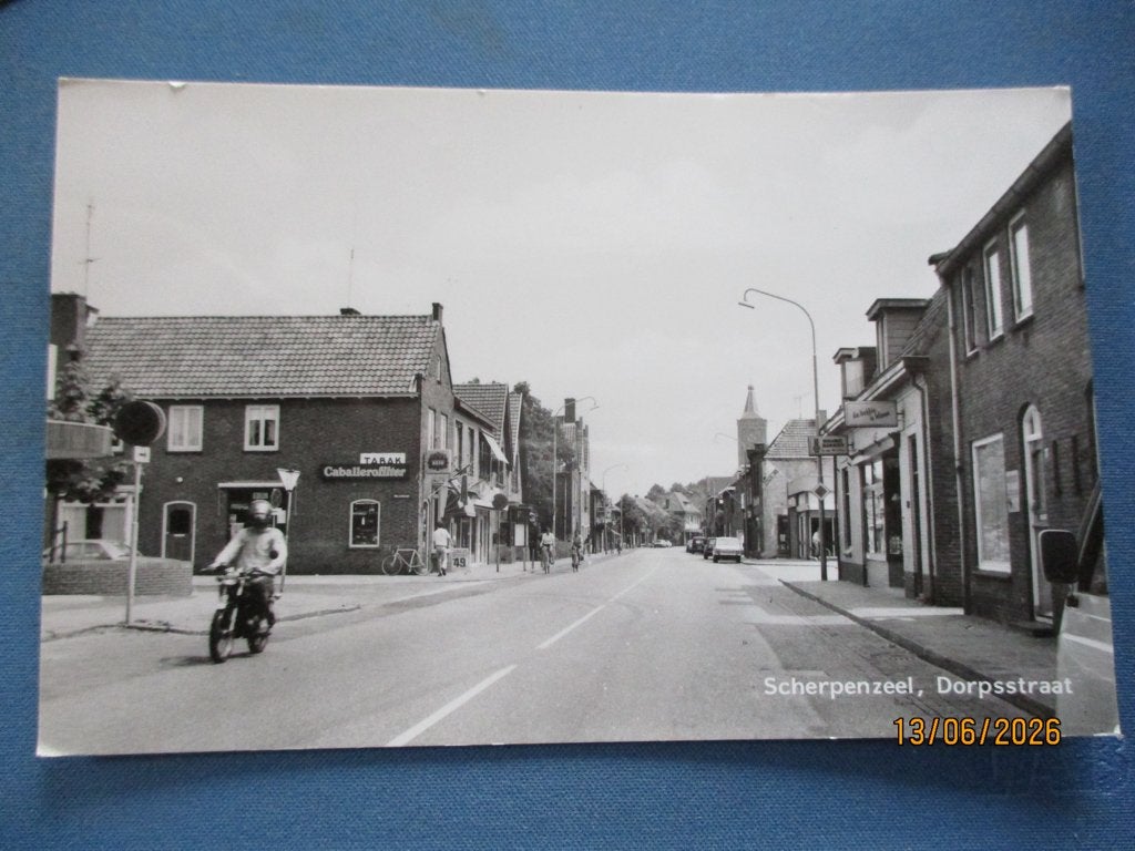 Scherpenzeel, Ophalen of Verzenden, Voor 1920, Ongelopen, Utrecht