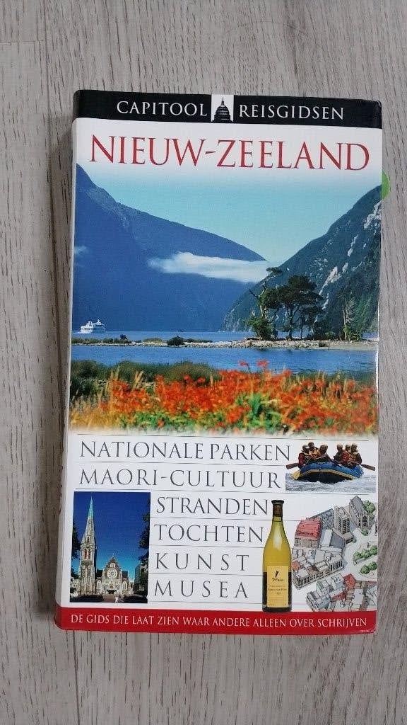 Capitool Nieuw-Zeeland, Capitool, Zo goed als nieuw, Reisgids of -boek, Australië en Nieuw-Zeeland