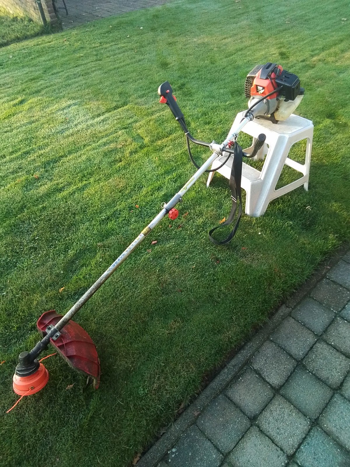 Top Garden Benzine Bosmaaier BM43RS - Gebruikt, Tuin en Terras, Benzine, Gebruikt, 30 tot 50 cm, Top Garden