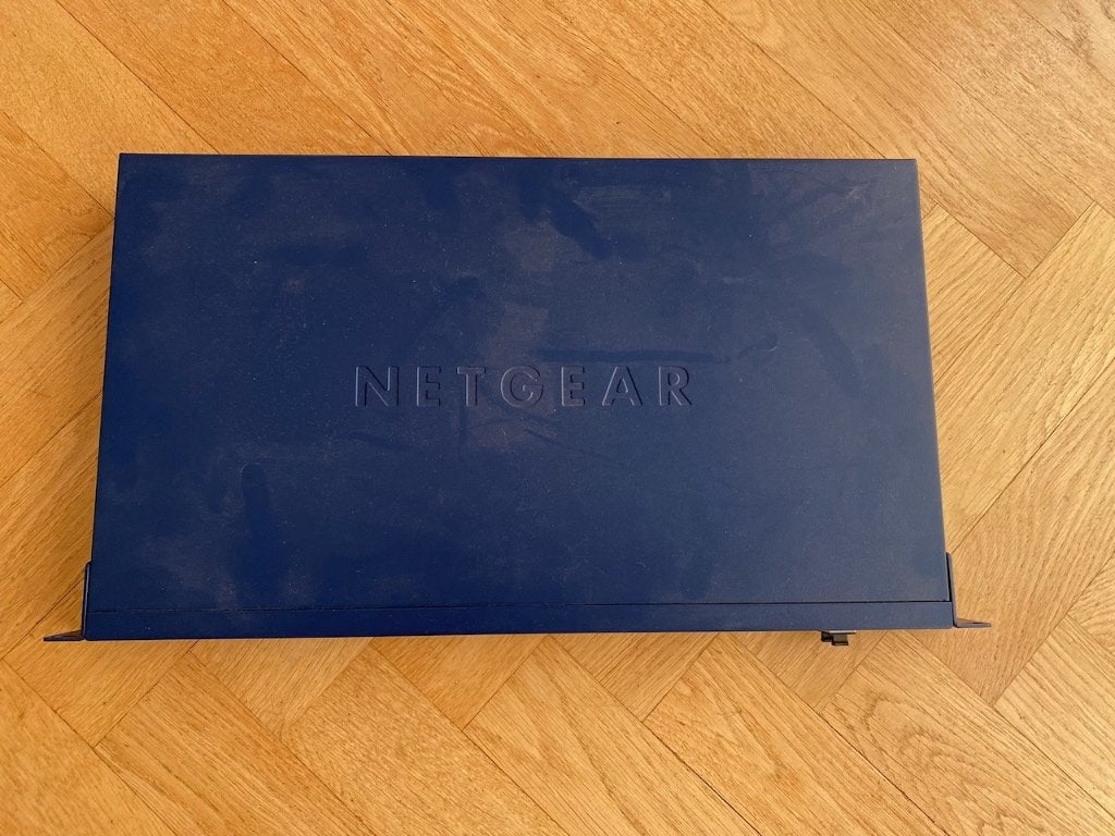 Netgear ProSafe FS728TP v2 – 24-Poorts Smart Switch met PoE, Computers en Software, Ophalen of Verzenden, Gebruikt